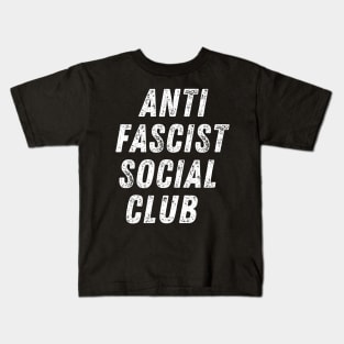 Anti Fascist Social Club Kids T-Shirt